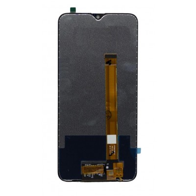 Lcd With Touch Screen For Realme 3 Black Blue By - Maxbhi Com
