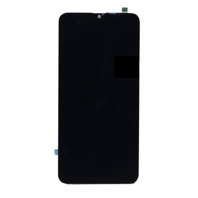 Lcd With Touch Screen For Realme 3 Black By - Maxbhi Com
