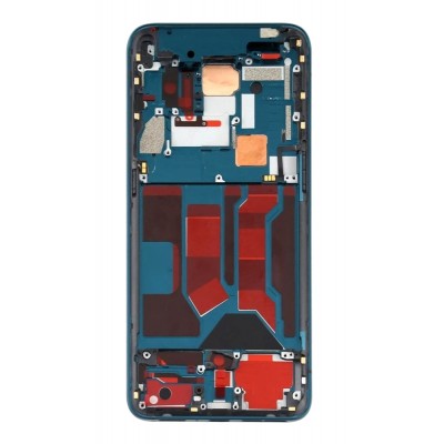 Lcd Frame Middle Chassis For Oppo Reno 10x Zoom Green By - Maxbhi Com