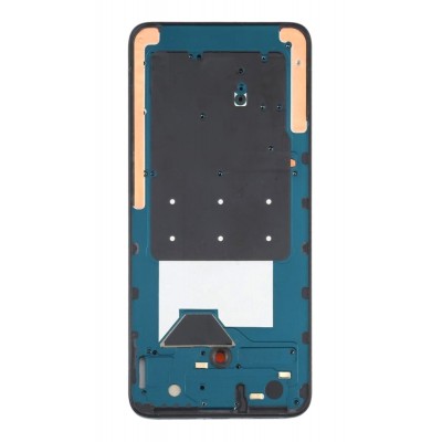 Lcd Frame Middle Chassis For Oppo Reno 10x Zoom Green By - Maxbhi Com