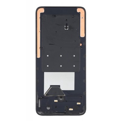 Lcd Frame Middle Chassis For Oppo Reno 10x Zoom White By - Maxbhi Com