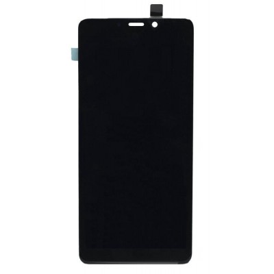 Lcd With Touch Screen For Samsung Galaxy A9 2018 Black By - Maxbhi Com