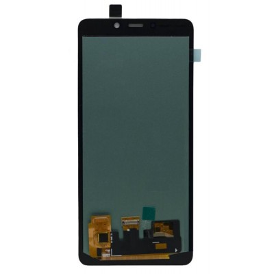 Lcd With Touch Screen For Samsung Galaxy A9 2018 Black By - Maxbhi Com