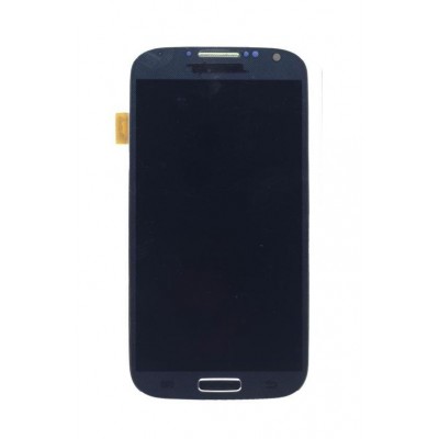 Lcd With Touch Screen For Samsung I9500 Galaxy S4 Black By - Maxbhi Com