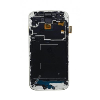 Lcd With Touch Screen For Samsung I9500 Galaxy S4 Black By - Maxbhi Com