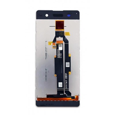 Lcd With Touch Screen For Sony Xperia Xa Dual Black By - Maxbhi Com