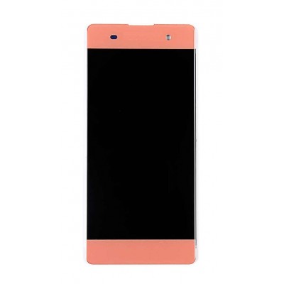 Lcd With Touch Screen For Sony Xperia Xa Dual Rose Gold By - Maxbhi Com