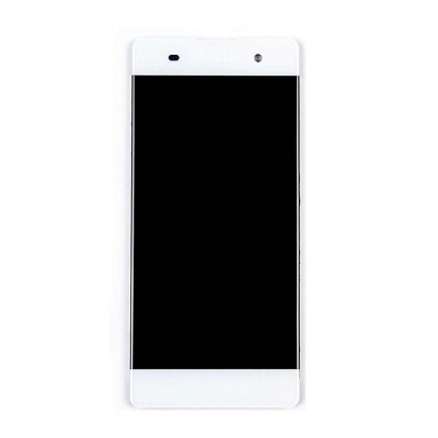 Lcd With Touch Screen For Sony Xperia Xa Dual White By - Maxbhi Com