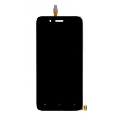 Lcd With Touch Screen For Vivo Y53 Black By - Maxbhi Com