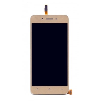 Lcd With Touch Screen For Vivo Y53 Gold By - Maxbhi Com