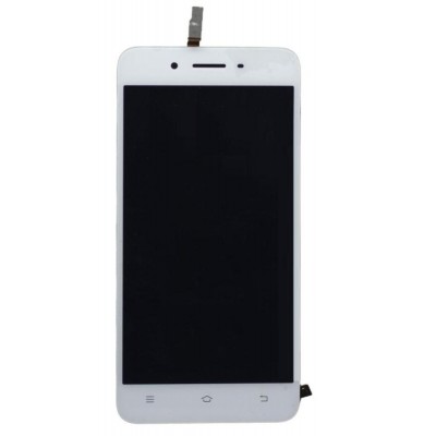 Lcd With Touch Screen For Vivo Y53 White By - Maxbhi Com
