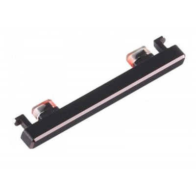 Volume Side Button Outer For Asus Rog Phone 3 Black By - Maxbhi Com