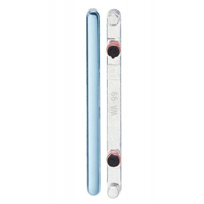 Volume Side Button Outer For Oneplus Nord White By - Maxbhi Com