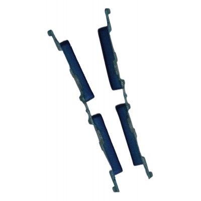 Volume Side Button Outer For Realme 6 Blue By - Maxbhi Com