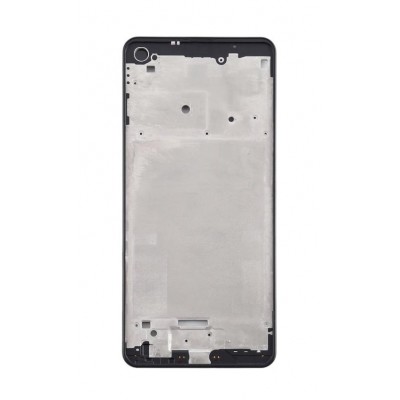 Lcd Frame Middle Chassis For Samsung Galaxy A21s Blue By - Maxbhi Com