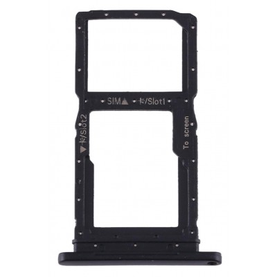 Sim Card Holder Tray For Huawei P Smart Pro Black - Maxbhi Com