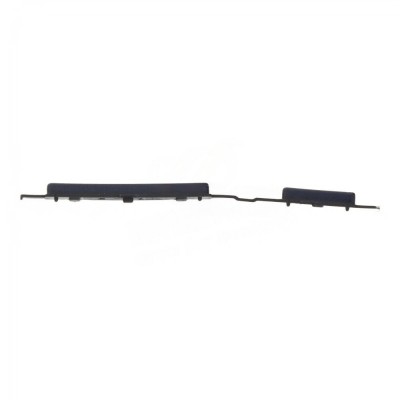 Volume Side Button Outer For Samsung Galaxy A21s Black By - Maxbhi Com