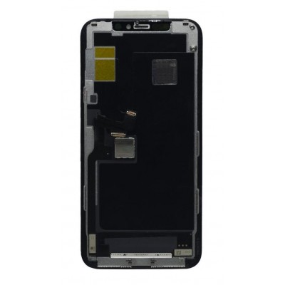 Lcd With Touch Screen For Apple Iphone 11 Pro White By - Maxbhi Com