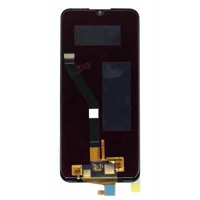 Lcd With Touch Screen For Huawei Y6 2019 Black By - Maxbhi Com