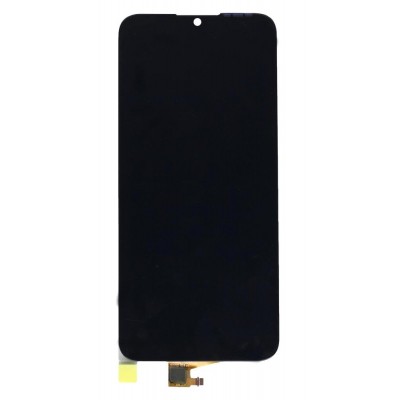Lcd With Touch Screen For Huawei Y6 2019 White By - Maxbhi Com