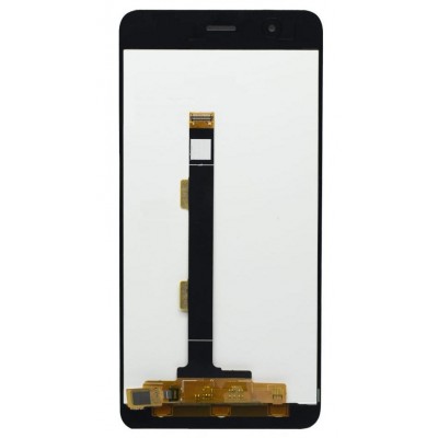 Lcd With Touch Screen For Infocus Turbo 5 32gb Black By - Maxbhi Com