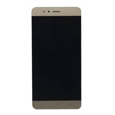 Lcd With Touch Screen For Infocus Turbo 5 32gb Gold By - Maxbhi Com