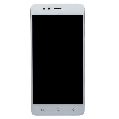 Lcd With Touch Screen For Infocus Turbo 5 32gb White By - Maxbhi Com