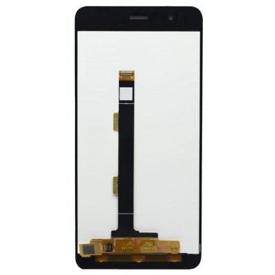 Lcd With Touch Screen For Infocus Turbo 5 Black By - Maxbhi Com