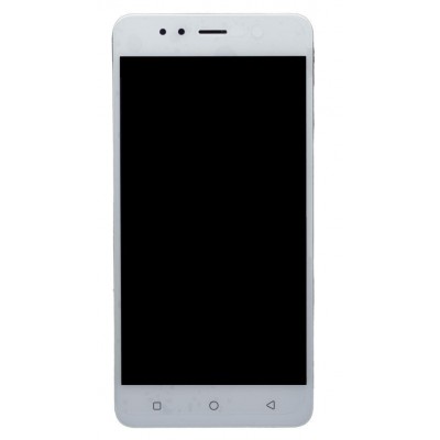 Lcd With Touch Screen For Infocus Turbo 5 White By - Maxbhi Com
