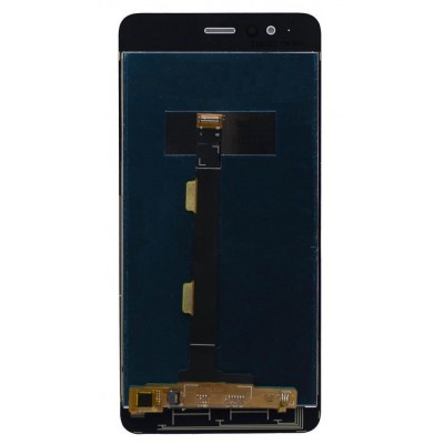 Lcd With Touch Screen For Infocus Turbo 5 White By - Maxbhi Com