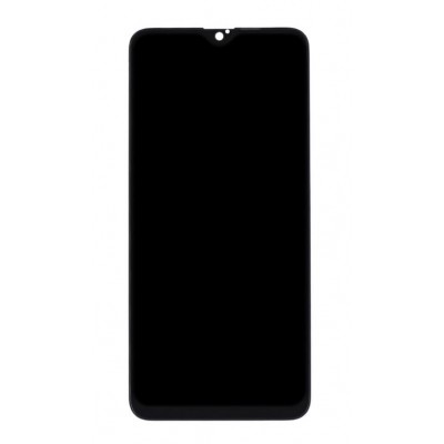 Lcd With Touch Screen For Realme 3i Black By - Maxbhi Com