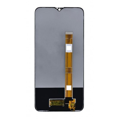 Lcd With Touch Screen For Realme 3i Black By - Maxbhi Com
