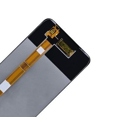 Lcd With Touch Screen For Realme 3i Black By - Maxbhi Com