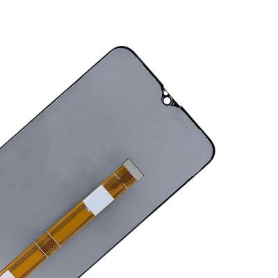 Lcd With Touch Screen For Realme 3i White By - Maxbhi Com