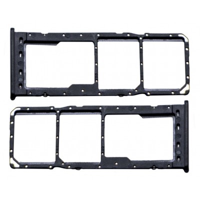 Sim Card Holder Tray For Samsung Galaxy A02 Black - Maxbhi Com