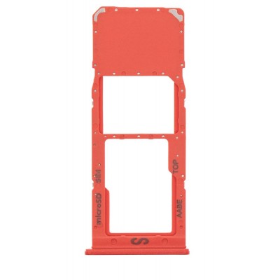 Sim Card Holder Tray For Samsung Galaxy A02 Red - Maxbhi Com