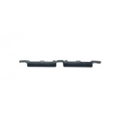 Volume Side Button Outer For Oppo A53 2020 Black By - Maxbhi Com