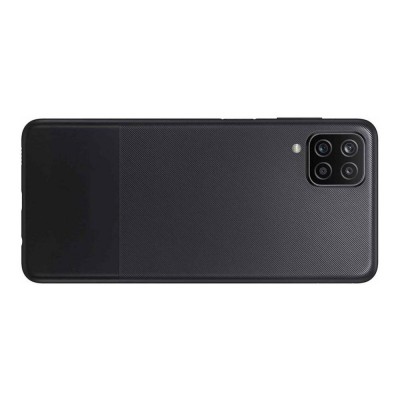 Full Body Housing For Samsung Galaxy M12 Black - Maxbhi Com