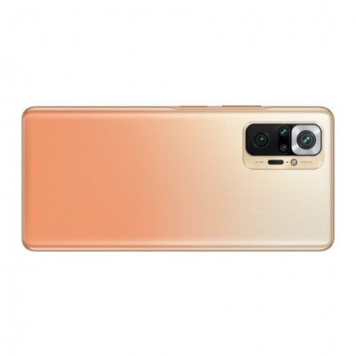 Full Body Housing For Xiaomi Redmi Note 10 Pro Max Brown - Maxbhi Com