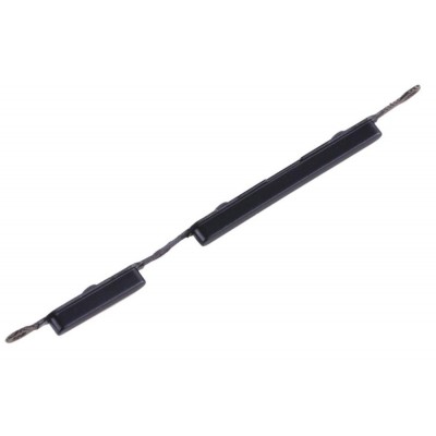 Volume Side Button Outer For Xiaomi Redmi 9a Black By - Maxbhi Com