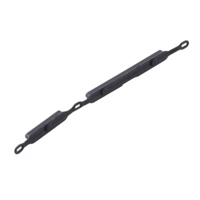 Volume Side Button Outer For Xiaomi Redmi 9a Black By - Maxbhi Com