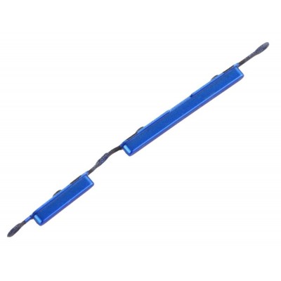 Volume Side Button Outer For Xiaomi Redmi 9a Blue By - Maxbhi Com
