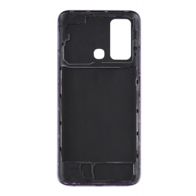 Back Panel Cover For Vivo Y50 Blue - Maxbhi Com
