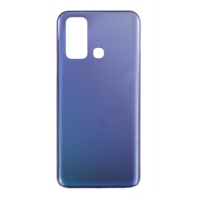 Back Panel Cover For Vivo Y50 Blue - Maxbhi Com