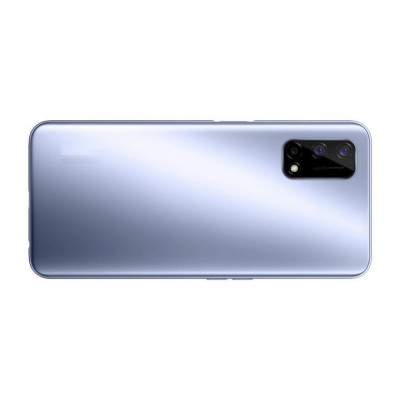 Full Body Housing For Realme Narzo 30 Pro 5g Silver - Maxbhi Com