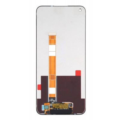 Lcd With Touch Screen For Oppo A53 5g White By - Maxbhi Com