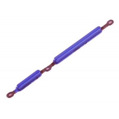 Power Button Outer For Vivo Y50 Blue By - Maxbhi Com