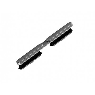 Volume Side Button Outer For Oppo Reno 4 Pro Black By - Maxbhi Com