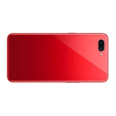 Full Body Housing For Oppo A12e Red - Maxbhi Com