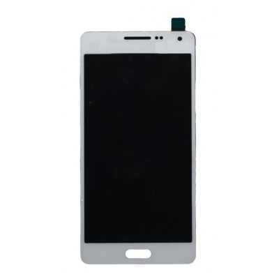Lcd With Touch Screen For Samsung Galaxy A5 Duos Silver By - Maxbhi Com